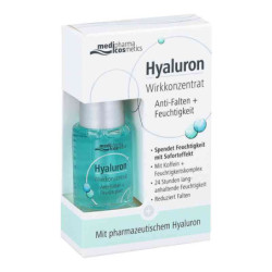 Hyaluron Wirkkonzentrat Anti-falten+feuchtigkeit (13 ml) – PZN 11133661