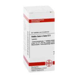 Hekla lava e lava D 3 Tabletten (80 stk) – PZN 11111530