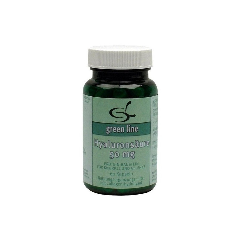 Hyaluron Säure 50mg, 60 ST – PZN 2259328