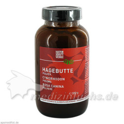 Hagebutten Pulver Bio, 300 G – PZN 1244170