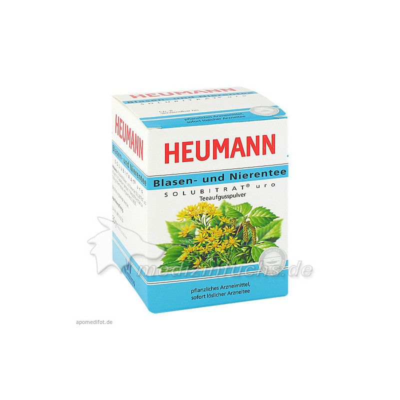 HEUMANN Blasen-und Nierentee SOLUBITRAT uro, 30 G – PZN 2680714
