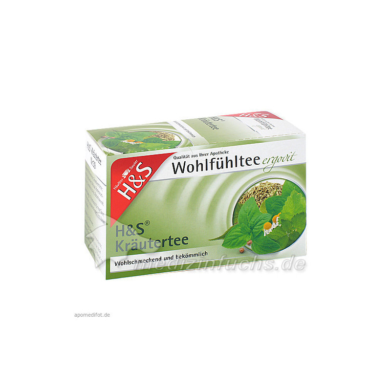 H&S Kräutertee Mischung, 20 ST – PZN 6464982