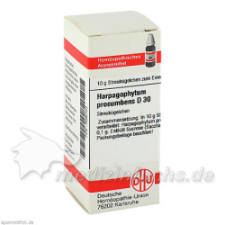 HARPAGOPHYTUM PROCUM D30, 10 G – PZN 7595723