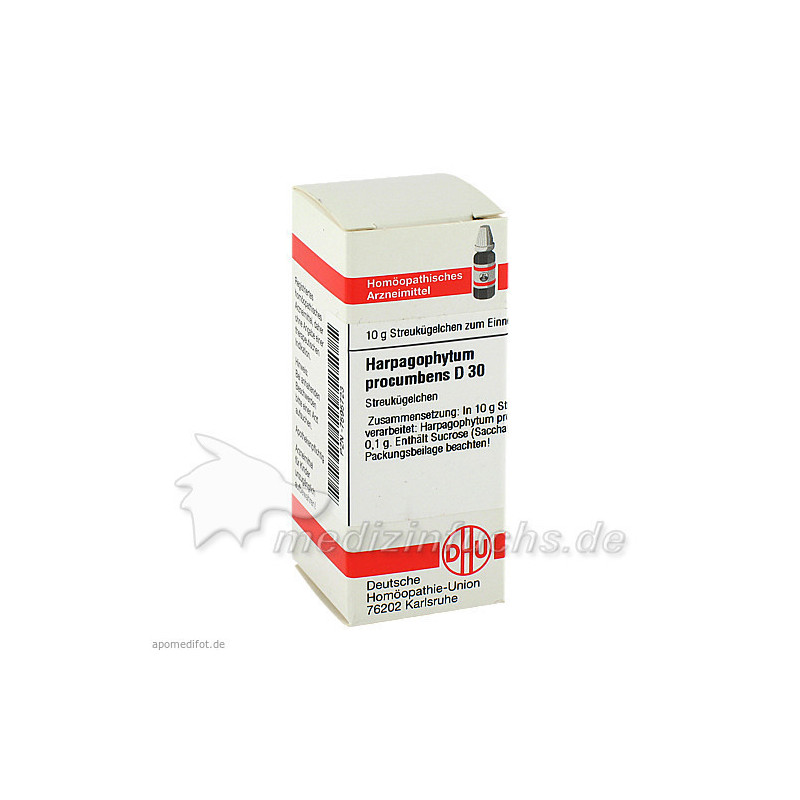 HARPAGOPHYTUM PROCUM D30, 10 G – PZN 7595723