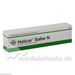 Halicar Salbe N, 100 G – PZN 1339597