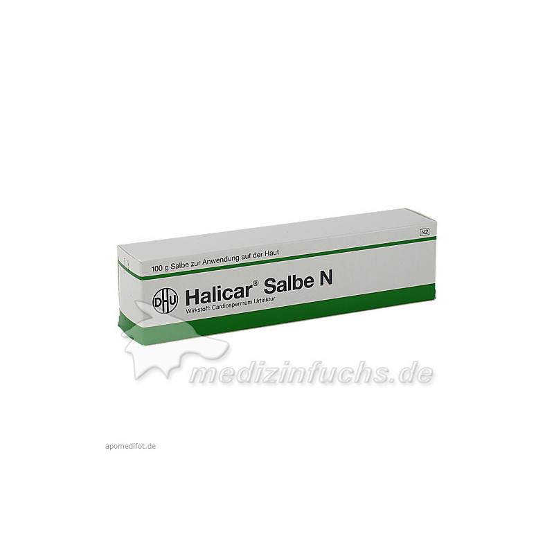 Halicar Salbe N, 100 G – PZN 1339597