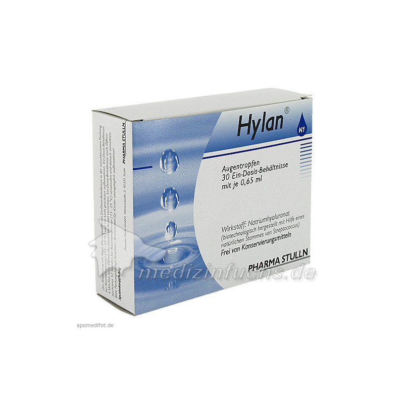 Hylan 0.65ml, 30 ST – PZN 2742639