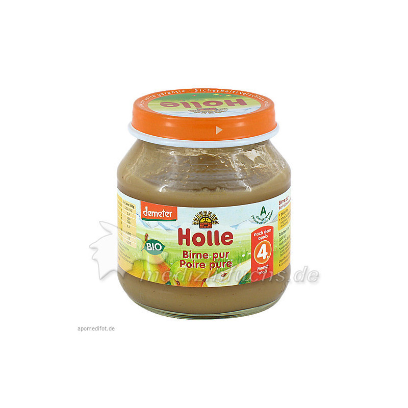 Holle Birne Pur, 125 G – PZN 2902155