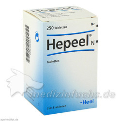 Hepeel N, 250 ST – PZN 3649847
