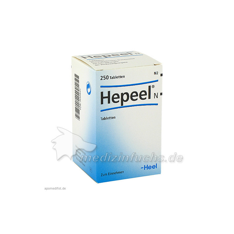 Hepeel N, 250 ST – PZN 3649847