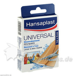 HANSAPLAST Universal Pfl.waterres.6 cmx1 m, 1 ST – PZN 1215197