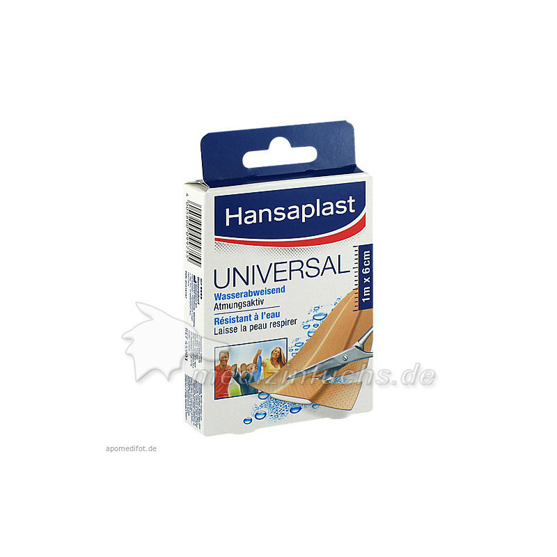 HANSAPLAST Universal Pfl.waterres.6 cmx1 m, 1 ST – PZN 1215197