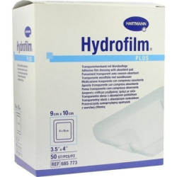 Hydrofilm Plus Transparentverband 9x10cm, 50 ST – PZN 4609063