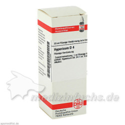 HYPERICUM D 4, 20 ML – PZN 2102489