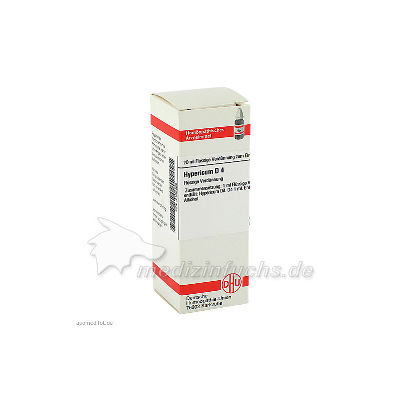 HYPERICUM D 4, 20 ML – PZN 2102489