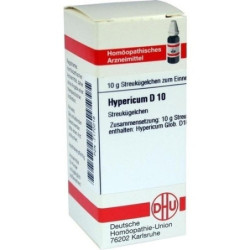 HYPERICUM D10, 10 G – PZN 7170018
