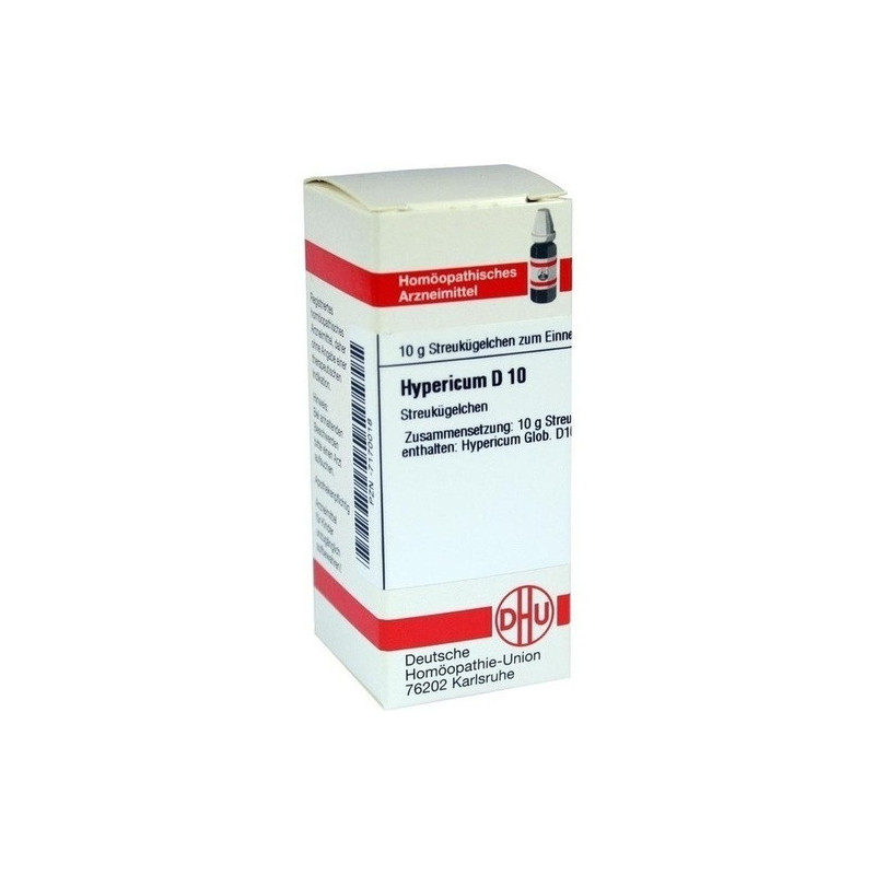 HYPERICUM D10, 10 G – PZN 7170018