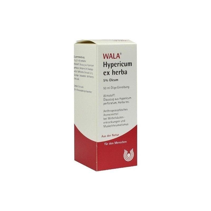 HYPERICUM EX HERBA 5% OL, 50 ML – PZN 1753635