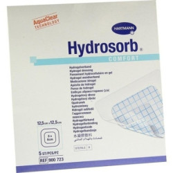 Hydrosorb comfort 12.5x12.5cm, 5 ST – PZN 7721205
