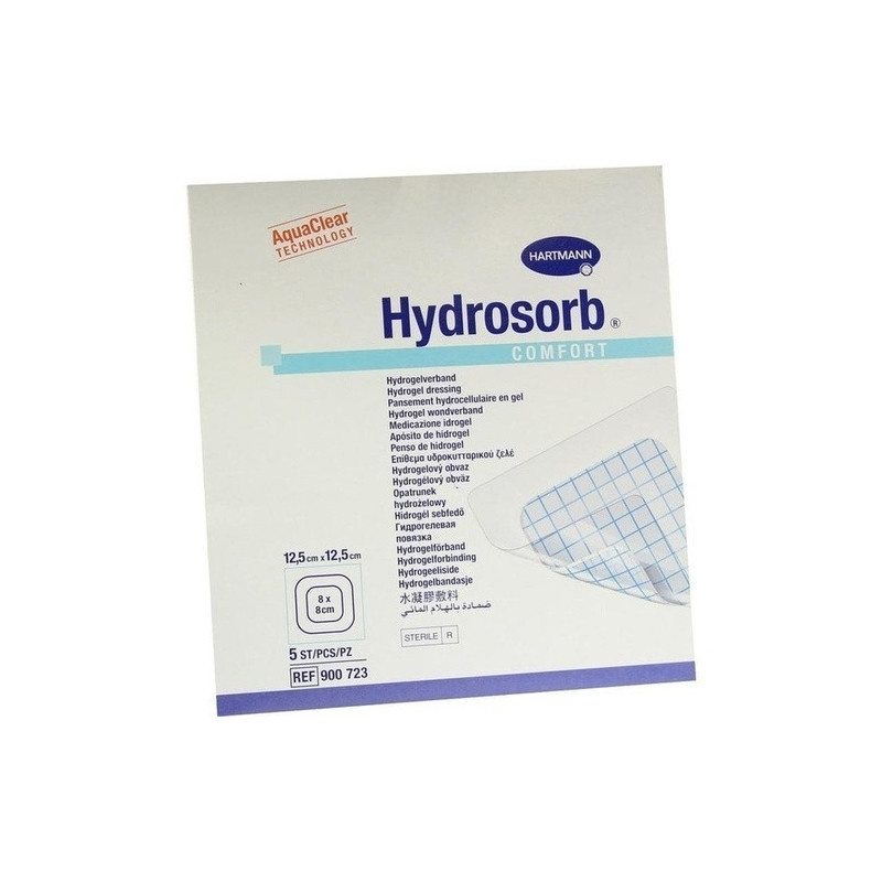 Hydrosorb comfort 12.5x12.5cm, 5 ST – PZN 7721205