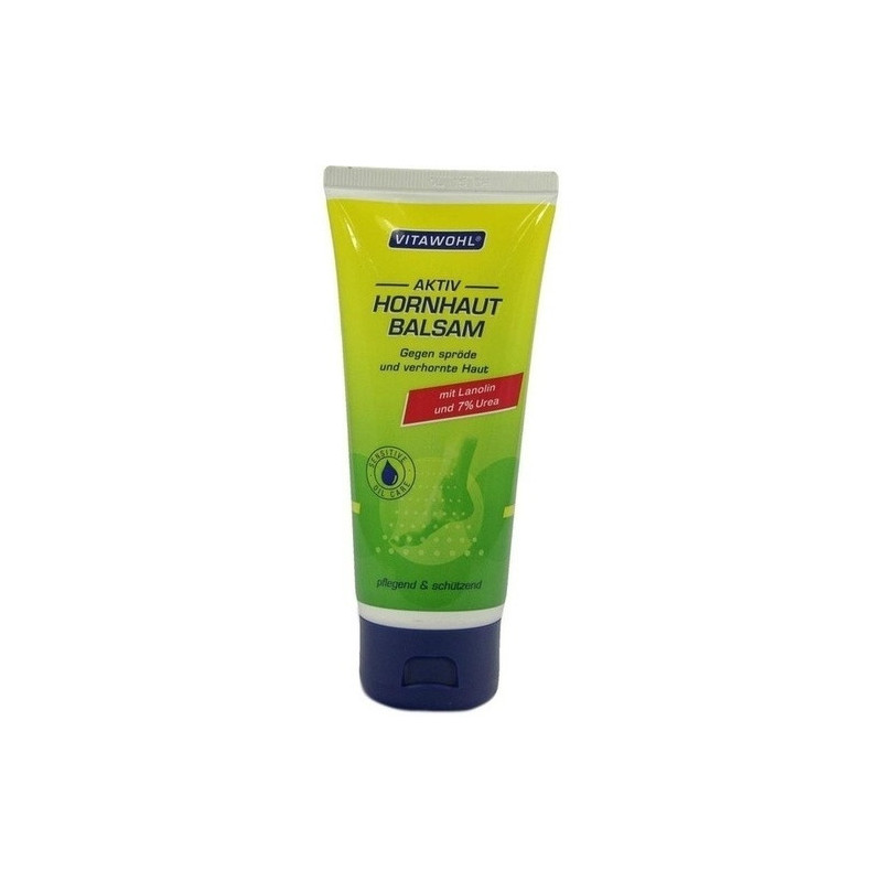 Hornhaut Balsam Aktiv Vitawohl, 100 ML – PZN 171351