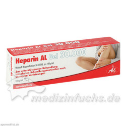 HEPARIN AL GEL 30000, 100 G – PZN 4668290
