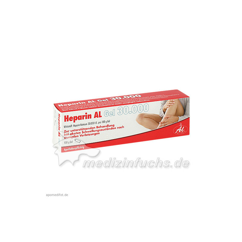 HEPARIN AL GEL 30000, 100 G – PZN 4668290