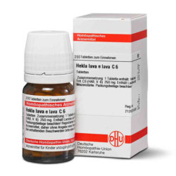 Hekla lava e lava C 6 Tabletten (200 stk) – PZN 11111470