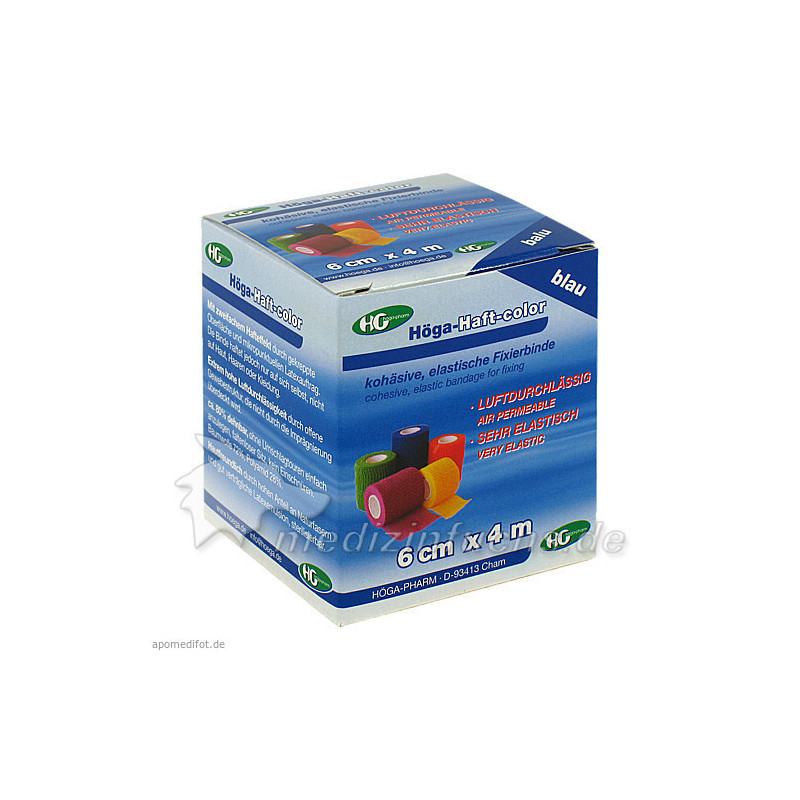 HÖGA HAFT Color Fixierb.6 cmx4 m, 1 ST – PZN 8781824