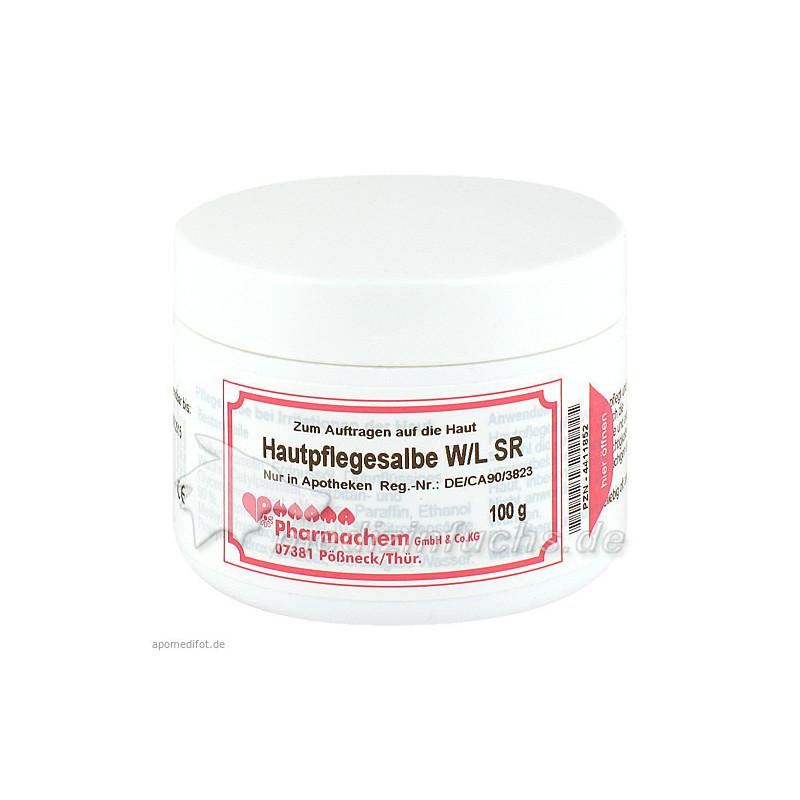 HAUTPFLEGESALBE W/L SR, 100 G – PZN 4411852