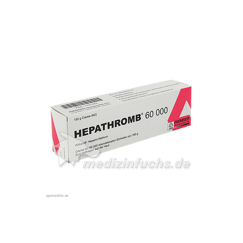 HEPATHROMB 60000, 150 G – PZN 7347882