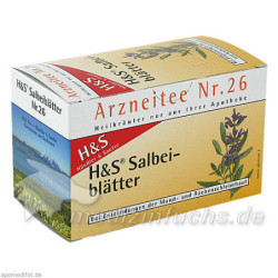 H&S SALBEIBLAETTERTEE, 20 ST – PZN 2286064
