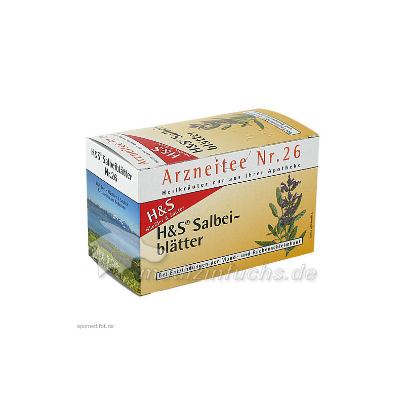 H&S SALBEIBLAETTERTEE, 20 ST – PZN 2286064