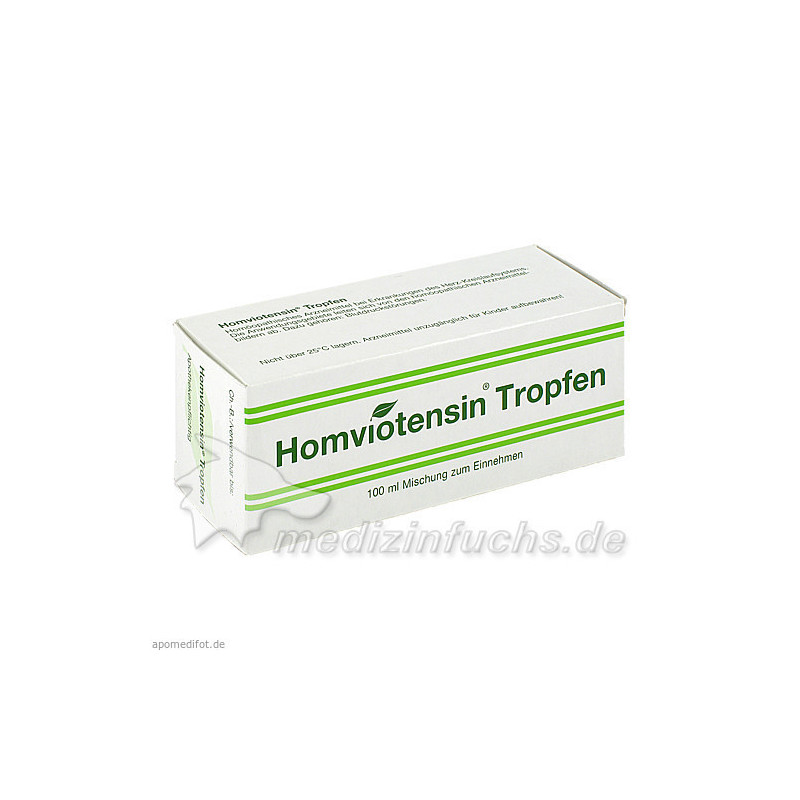 Homviotensin Tropfen, 100 ML – PZN 698940