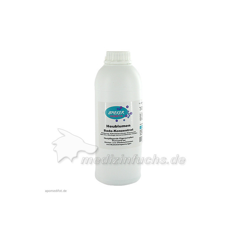 HEUBLUMEN BADEKONZENTRAT, 1000 ML – PZN 2575957
