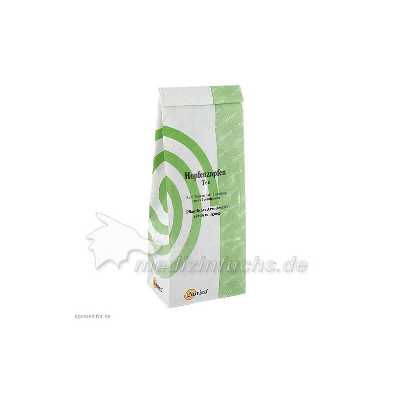 HOPFENBLUETENTEE AURICA, 25 G – PZN 2477574