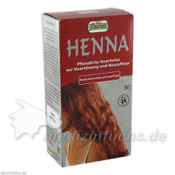 Henna Rot, 100 G – PZN 4165689