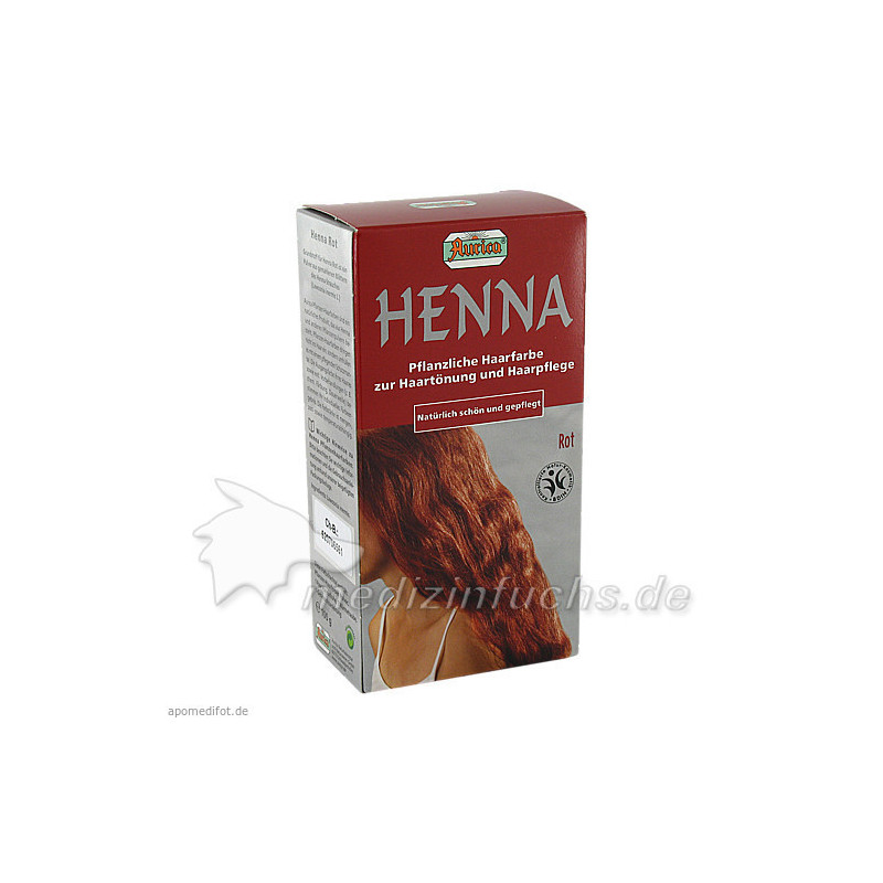Henna Rot, 100 G – PZN 4165689