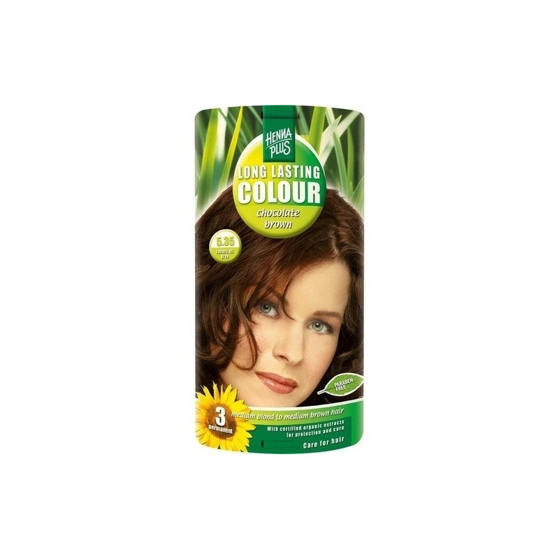 Hennaplus Long Lasting Chocolate Brown 5.35, 100 ML – PZN 100204