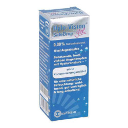Hylo-vision Safedrop Gel Augentropfen (10 ml) – PZN 10642811