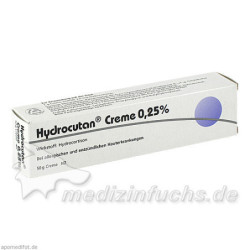 Hydrocutan Creme 0.25%, 50 G – PZN 1138723