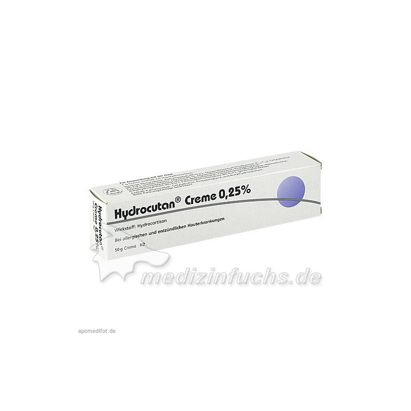 Hydrocutan Creme 0.25%, 50 G – PZN 1138723