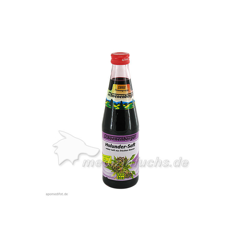 Holundersaft bio Schoenenberger, 330 ML – PZN 692133