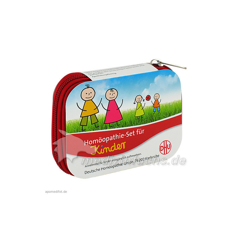 Homöopathie-Set für Kinder, 1 ST – PZN 5115825