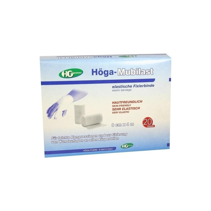 HOEGA MUBILAST o.Cello 8cmX4m, 20 ST – PZN 4401575