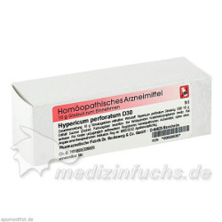 Hypericum D30, 10 G – PZN 908805
