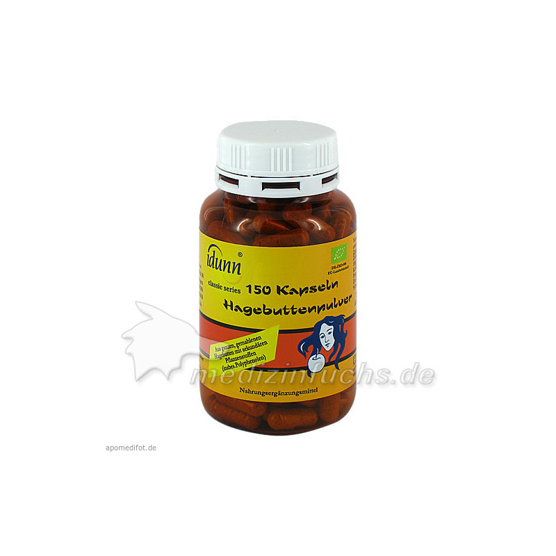 Hagebuttenpulver, 150 ST – PZN 2887993