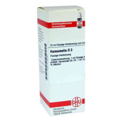 Hamamelis D 3 Dilution (20 ml) – PZN 2115138