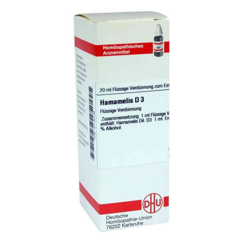Hamamelis D 3 Dilution (20 ml) – PZN 2115138