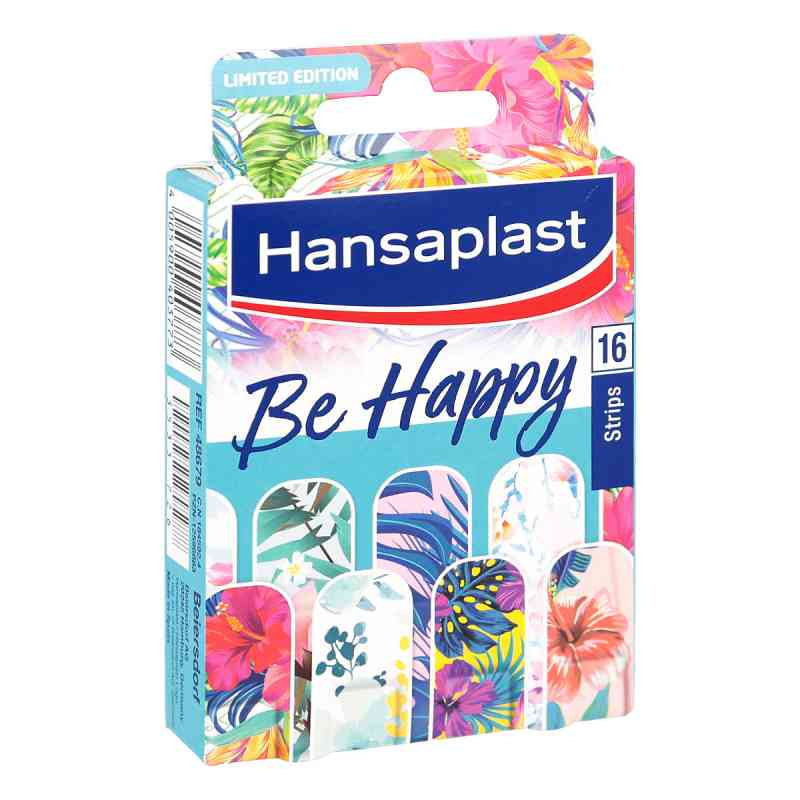 Hansaplast Be Happy Strips limited Edition (16 stk) – PZN 12596883